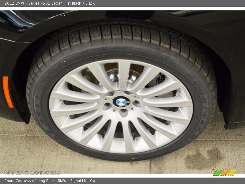 2012 7 Series 750Li Sedan Wheel