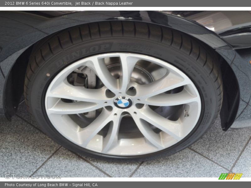  2012 6 Series 640i Convertible Wheel