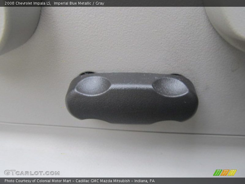 Imperial Blue Metallic / Gray 2008 Chevrolet Impala LS