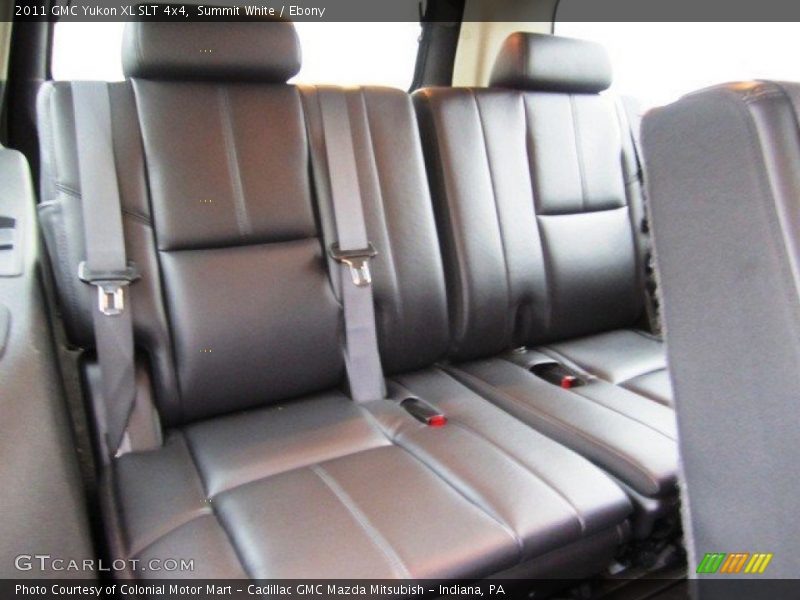 Summit White / Ebony 2011 GMC Yukon XL SLT 4x4
