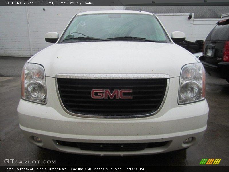 Summit White / Ebony 2011 GMC Yukon XL SLT 4x4