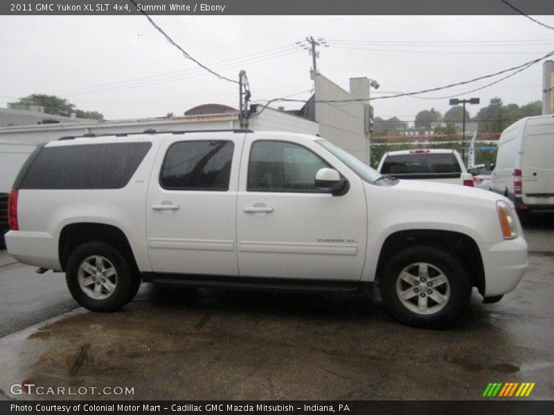 Summit White / Ebony 2011 GMC Yukon XL SLT 4x4