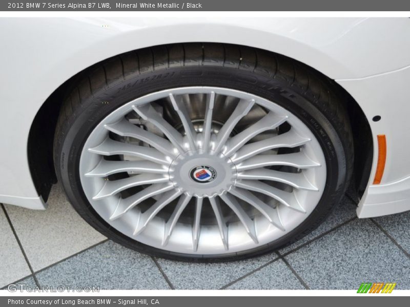  2012 7 Series Alpina B7 LWB Wheel