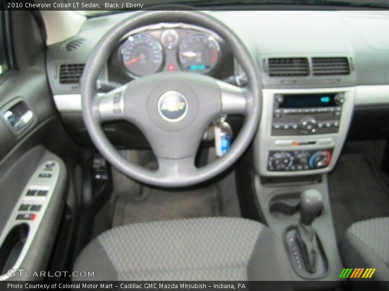 Black / Ebony 2010 Chevrolet Cobalt LT Sedan