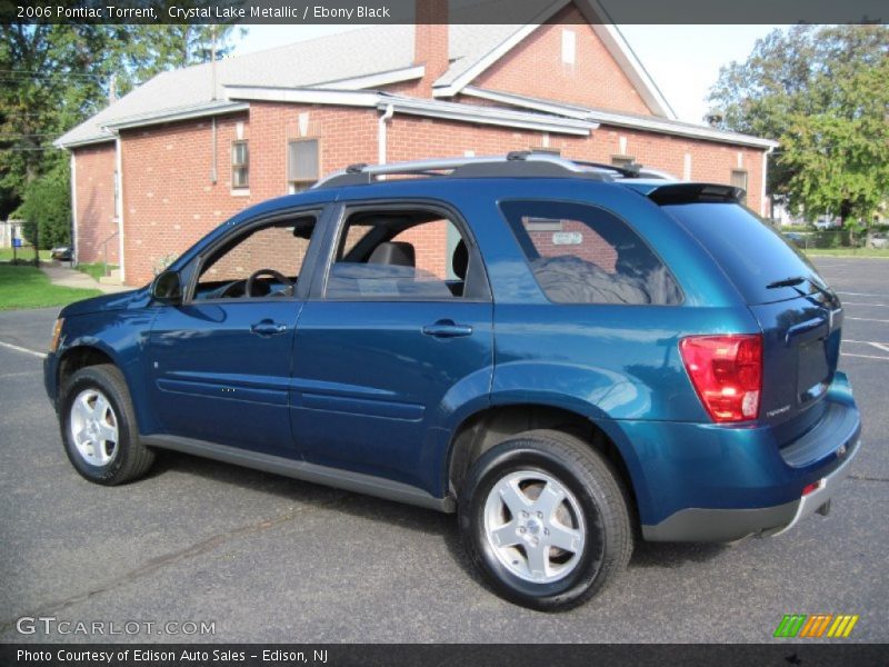 Crystal Lake Metallic / Ebony Black 2006 Pontiac Torrent