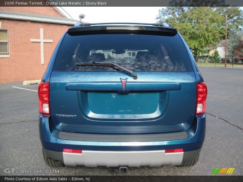 Crystal Lake Metallic / Ebony Black 2006 Pontiac Torrent