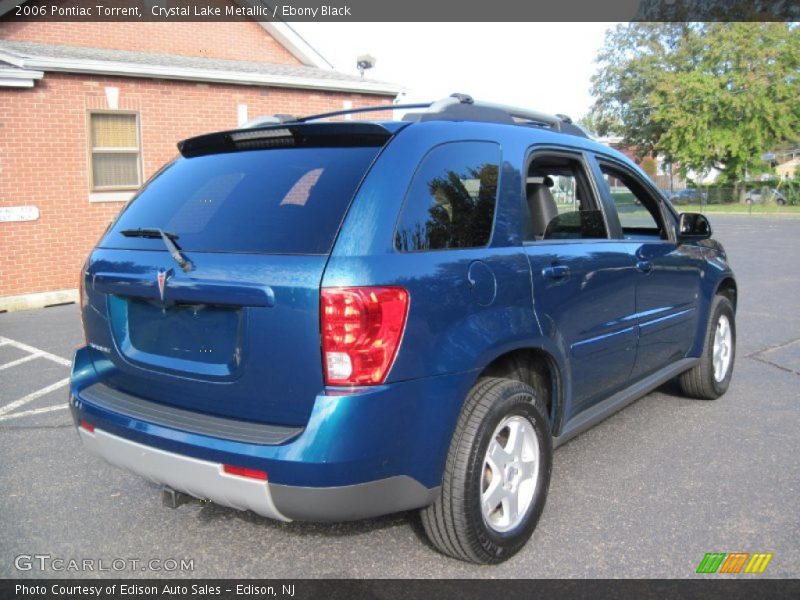 Crystal Lake Metallic / Ebony Black 2006 Pontiac Torrent