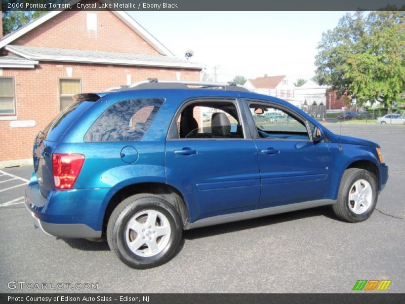 Crystal Lake Metallic / Ebony Black 2006 Pontiac Torrent