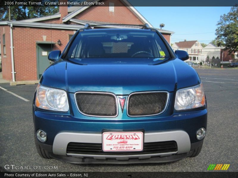 Crystal Lake Metallic / Ebony Black 2006 Pontiac Torrent