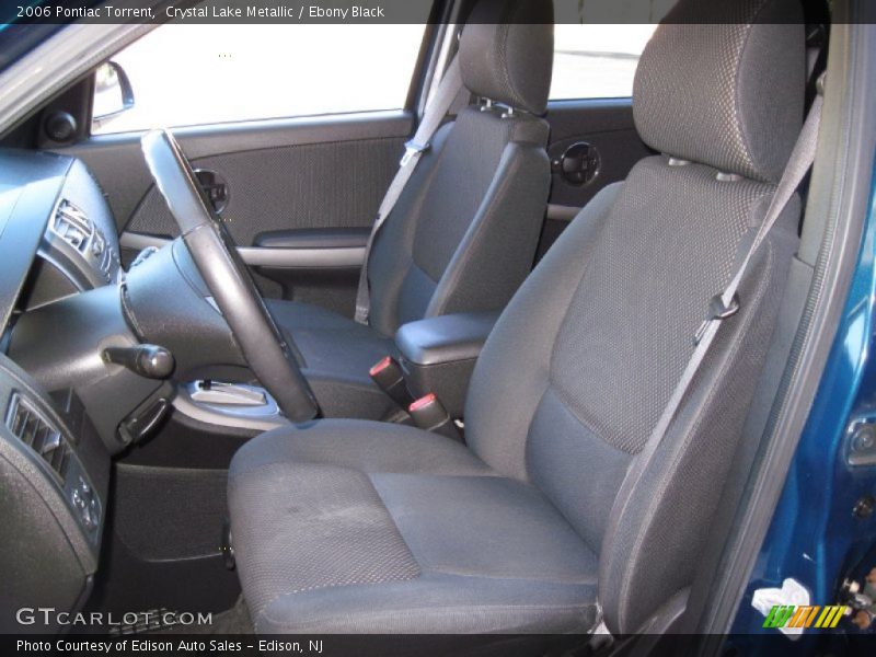Crystal Lake Metallic / Ebony Black 2006 Pontiac Torrent