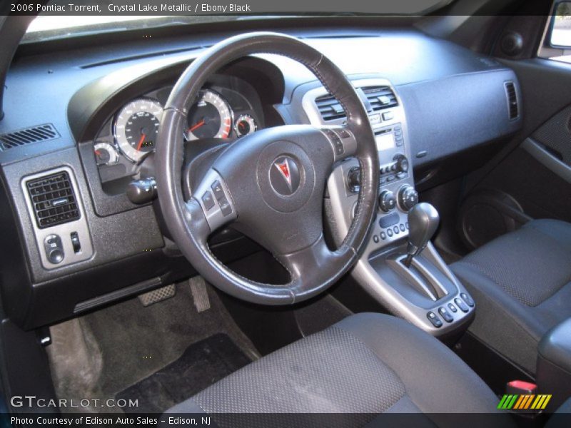 Crystal Lake Metallic / Ebony Black 2006 Pontiac Torrent