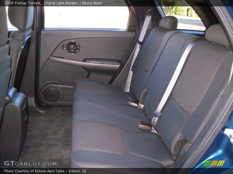 Crystal Lake Metallic / Ebony Black 2006 Pontiac Torrent