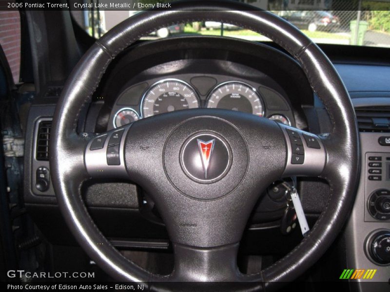 Crystal Lake Metallic / Ebony Black 2006 Pontiac Torrent