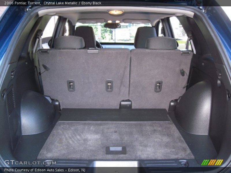 Crystal Lake Metallic / Ebony Black 2006 Pontiac Torrent