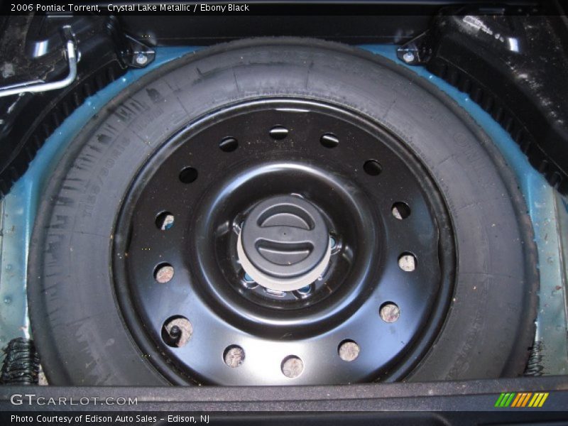 Crystal Lake Metallic / Ebony Black 2006 Pontiac Torrent