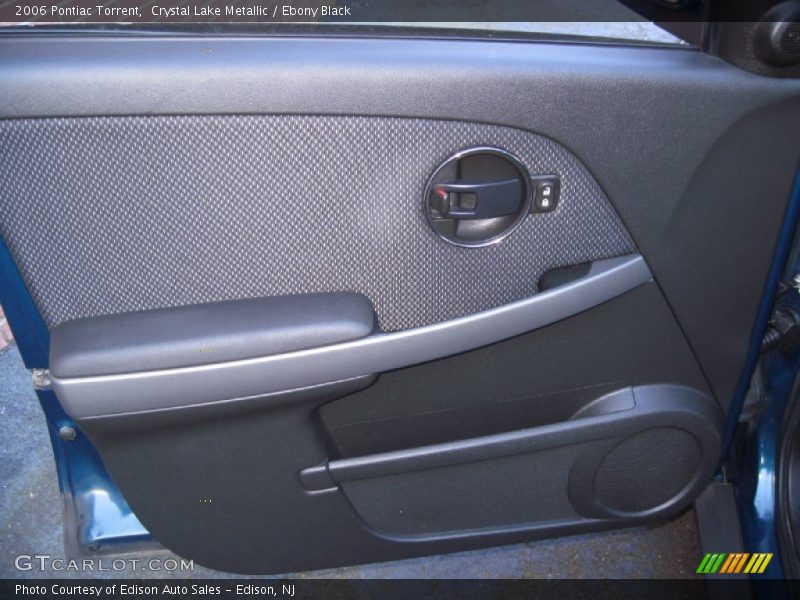 Crystal Lake Metallic / Ebony Black 2006 Pontiac Torrent