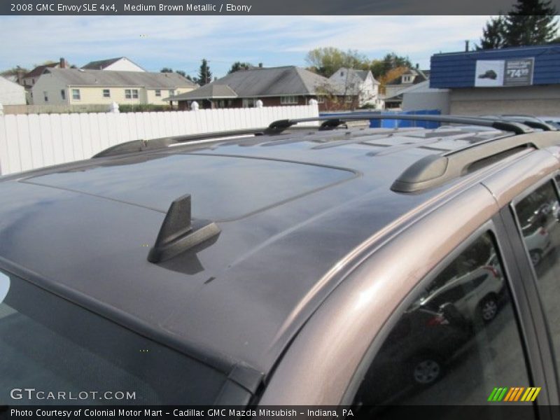 Medium Brown Metallic / Ebony 2008 GMC Envoy SLE 4x4