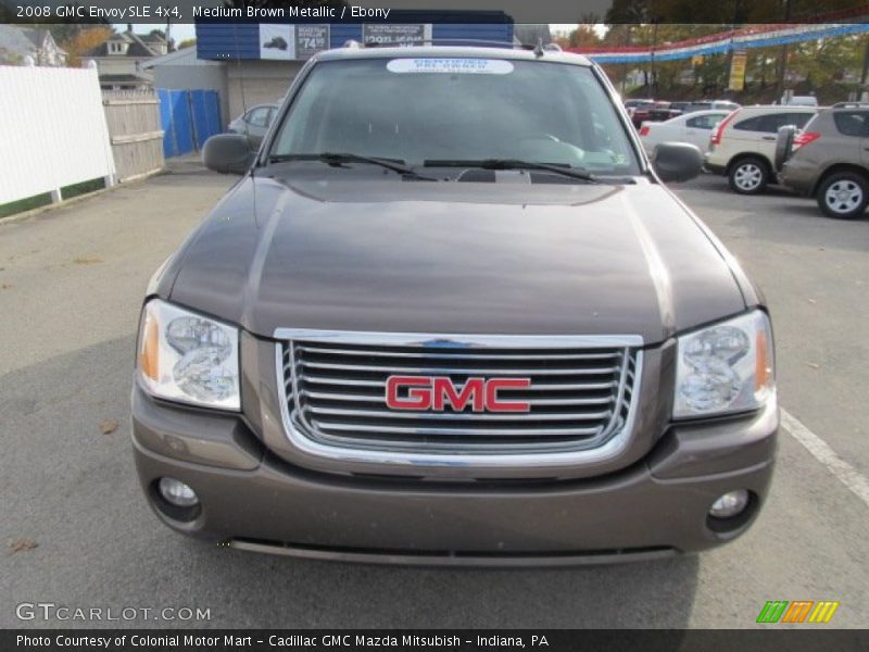 Medium Brown Metallic / Ebony 2008 GMC Envoy SLE 4x4