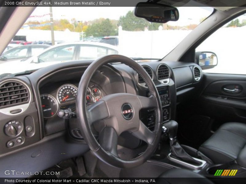 Medium Brown Metallic / Ebony 2008 GMC Envoy SLE 4x4