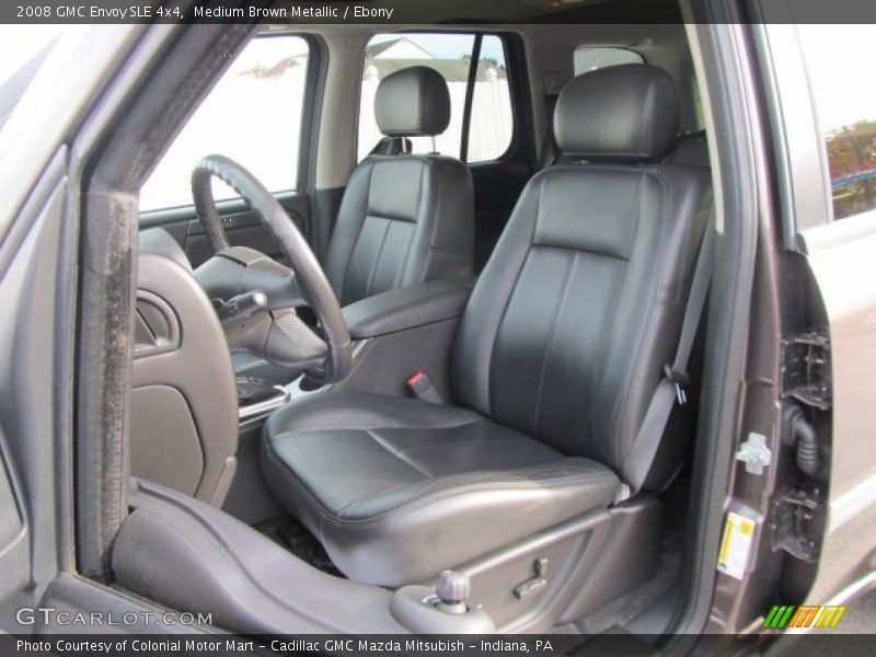 Medium Brown Metallic / Ebony 2008 GMC Envoy SLE 4x4