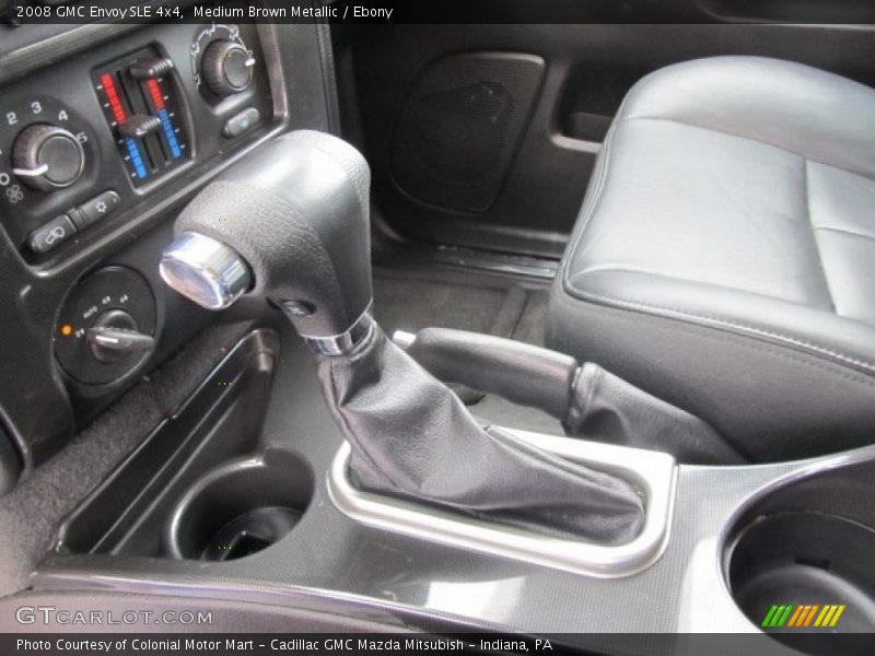 Medium Brown Metallic / Ebony 2008 GMC Envoy SLE 4x4