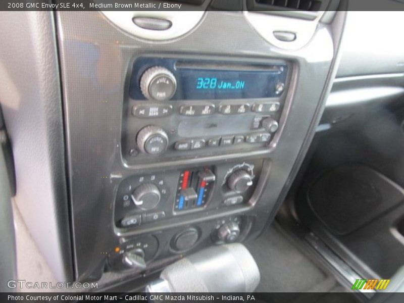 Medium Brown Metallic / Ebony 2008 GMC Envoy SLE 4x4