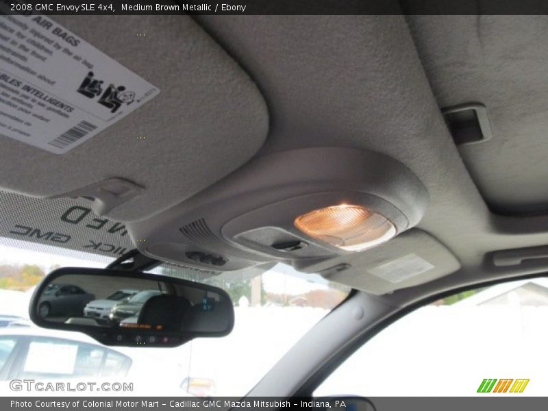 Medium Brown Metallic / Ebony 2008 GMC Envoy SLE 4x4