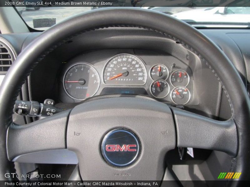 Medium Brown Metallic / Ebony 2008 GMC Envoy SLE 4x4