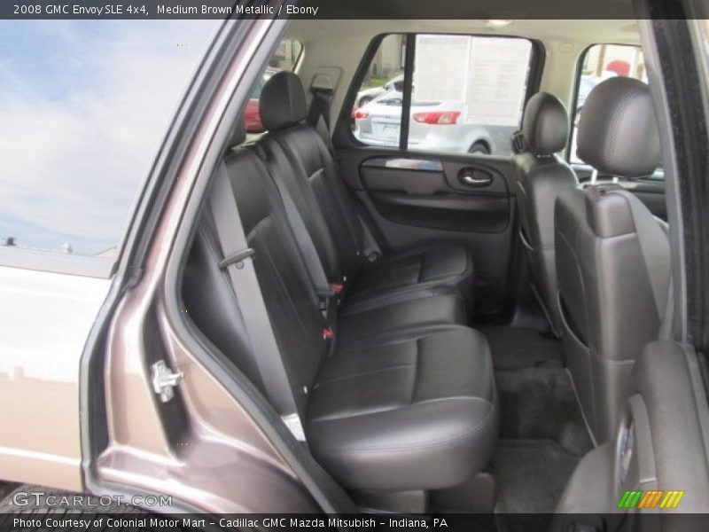 Medium Brown Metallic / Ebony 2008 GMC Envoy SLE 4x4