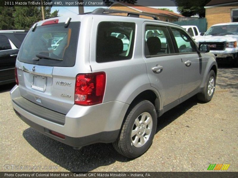 Ingot Silver / Charcoal 2011 Mazda Tribute i Sport 4WD