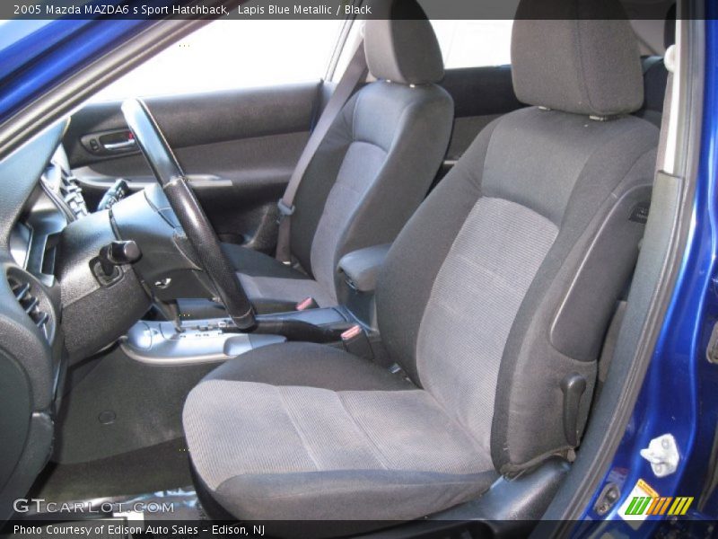 Lapis Blue Metallic / Black 2005 Mazda MAZDA6 s Sport Hatchback