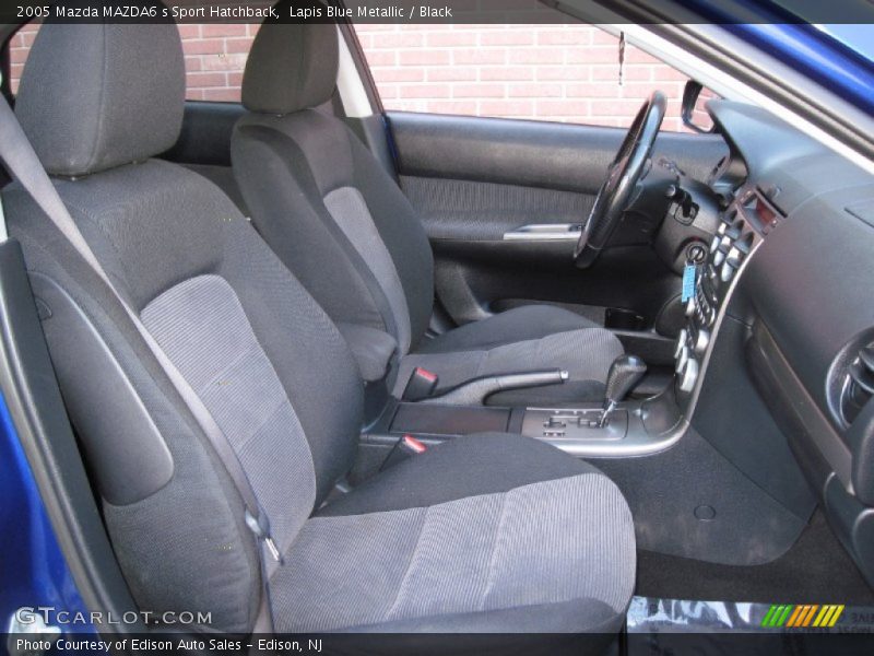 Lapis Blue Metallic / Black 2005 Mazda MAZDA6 s Sport Hatchback