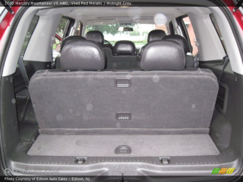 Vivid Red Metallic / Midnight Grey 2005 Mercury Mountaineer V6 AWD