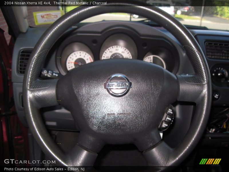 Thermal Red Metallic / Charcoal 2004 Nissan Xterra XE 4x4