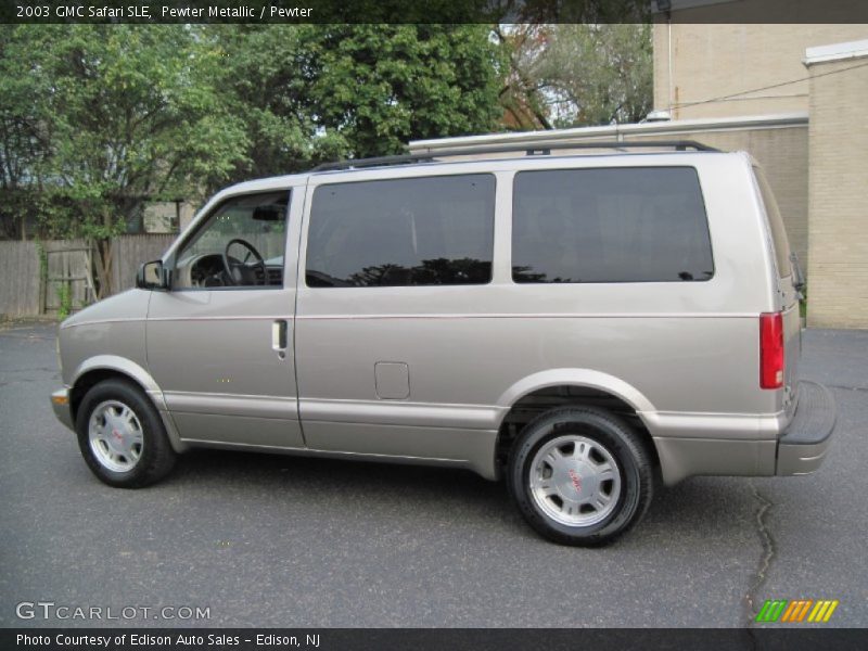 Pewter Metallic / Pewter 2003 GMC Safari SLE