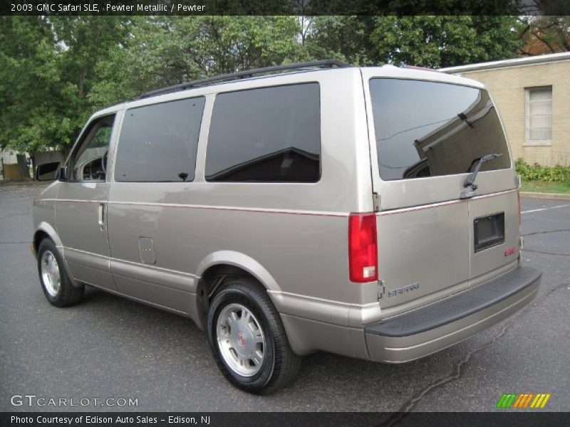 Pewter Metallic / Pewter 2003 GMC Safari SLE