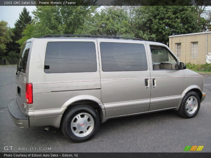 Pewter Metallic / Pewter 2003 GMC Safari SLE