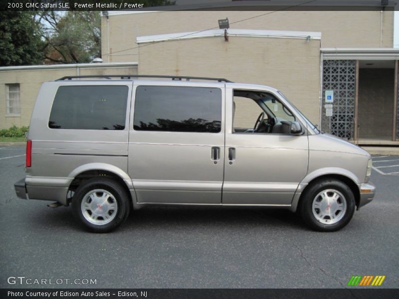 Pewter Metallic / Pewter 2003 GMC Safari SLE