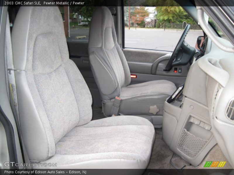 Pewter Metallic / Pewter 2003 GMC Safari SLE