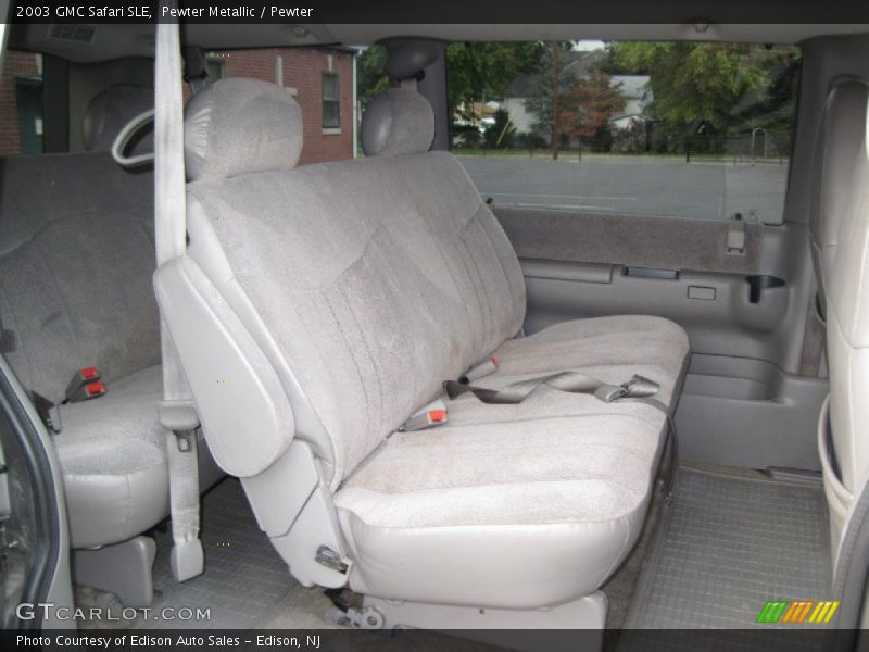 Pewter Metallic / Pewter 2003 GMC Safari SLE