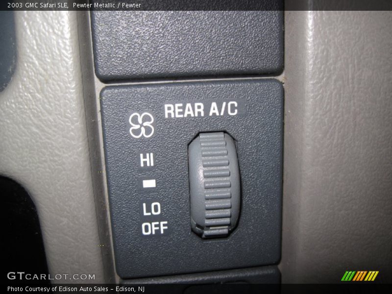 Pewter Metallic / Pewter 2003 GMC Safari SLE