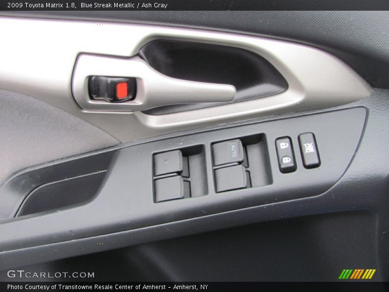 Blue Streak Metallic / Ash Gray 2009 Toyota Matrix 1.8