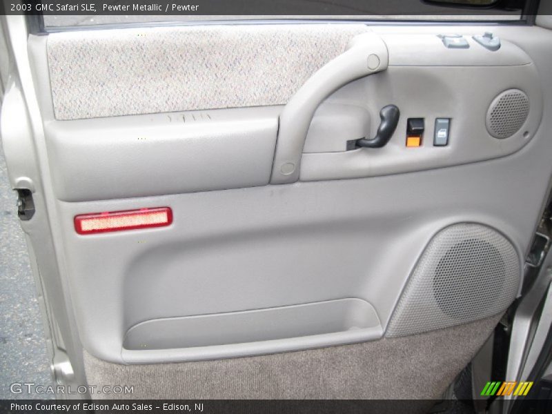 Pewter Metallic / Pewter 2003 GMC Safari SLE