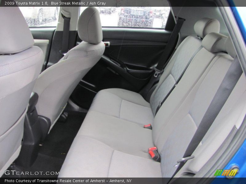 Blue Streak Metallic / Ash Gray 2009 Toyota Matrix 1.8