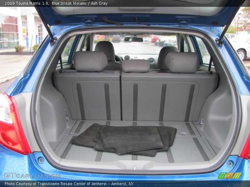 Blue Streak Metallic / Ash Gray 2009 Toyota Matrix 1.8
