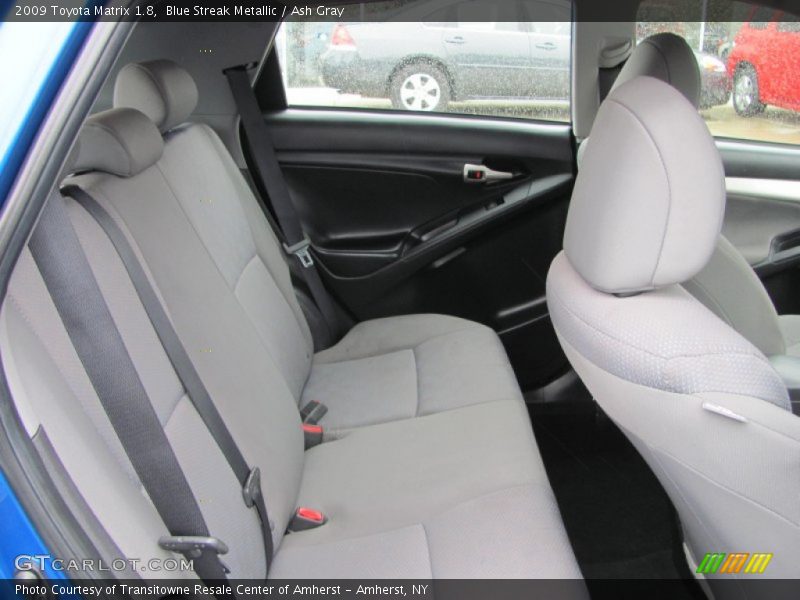 Blue Streak Metallic / Ash Gray 2009 Toyota Matrix 1.8