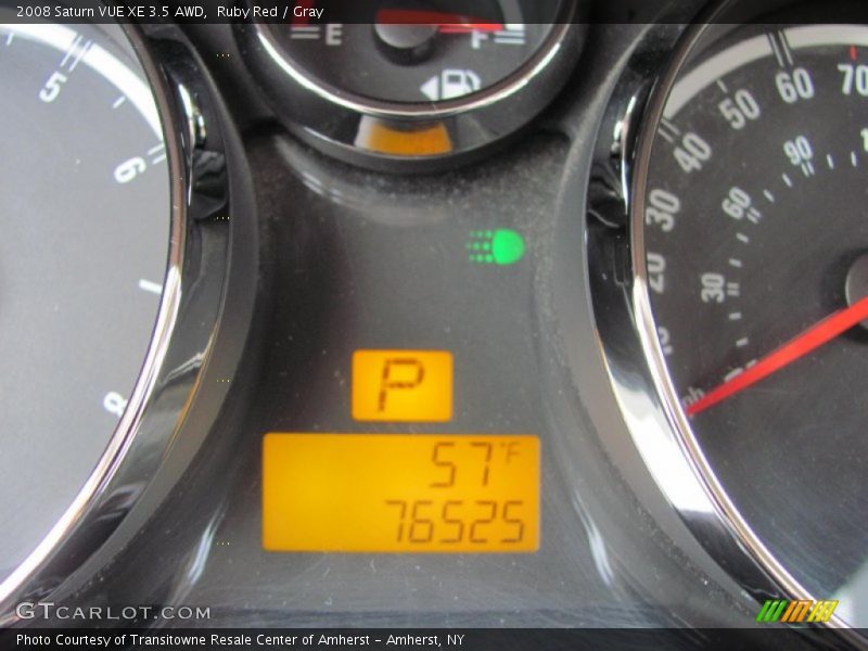 Ruby Red / Gray 2008 Saturn VUE XE 3.5 AWD