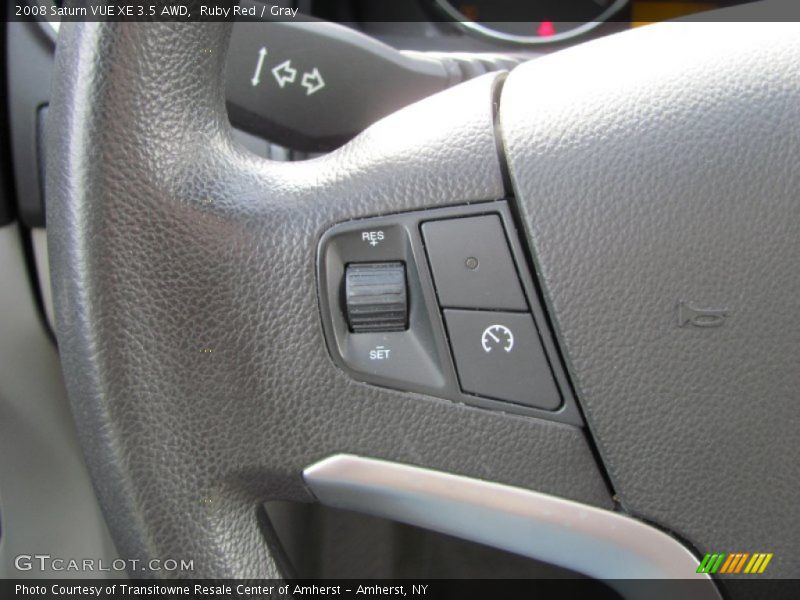 Ruby Red / Gray 2008 Saturn VUE XE 3.5 AWD