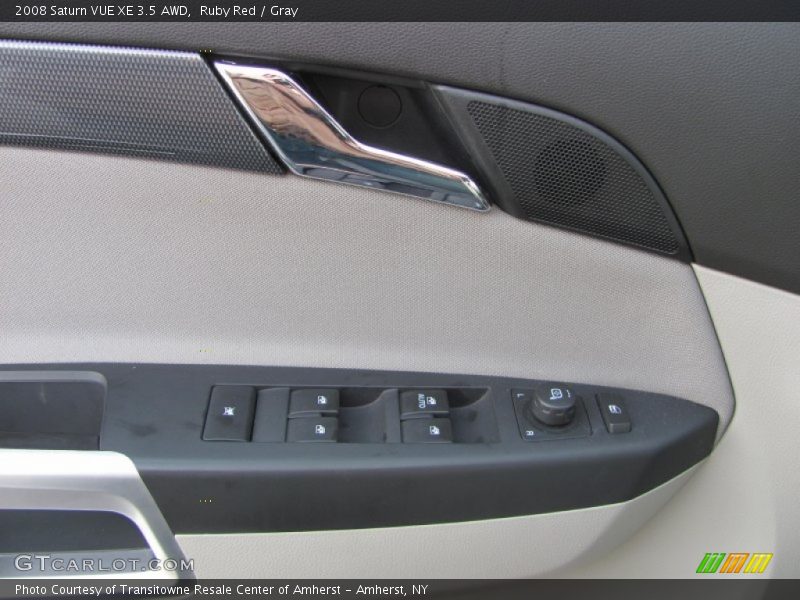 Ruby Red / Gray 2008 Saturn VUE XE 3.5 AWD
