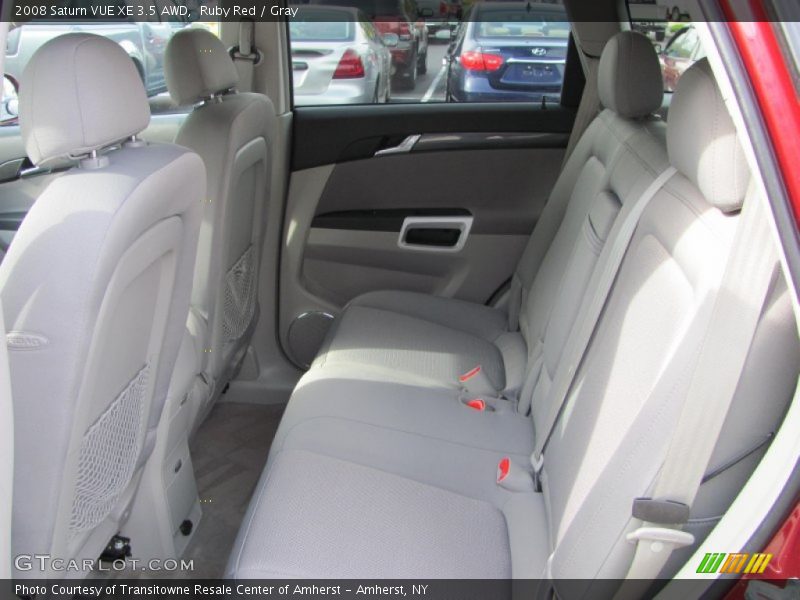 Ruby Red / Gray 2008 Saturn VUE XE 3.5 AWD